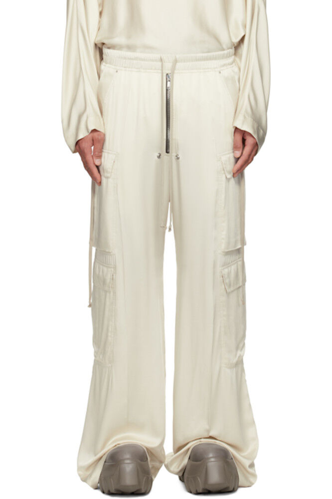 

Брюки-карго Off-White Hollywood Cargobelas Rick Owens