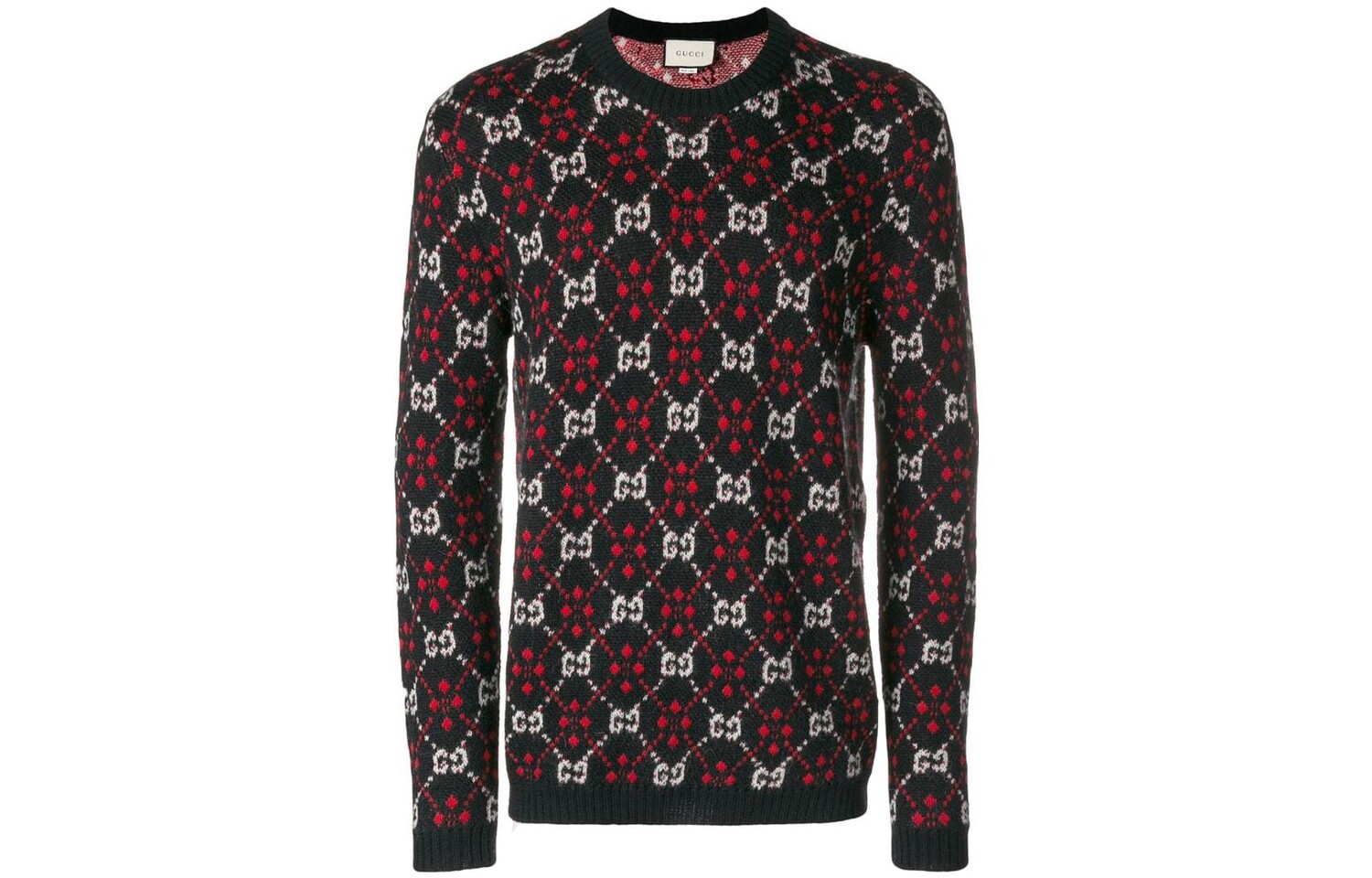 

Свитер мужской красный Gucci, красный