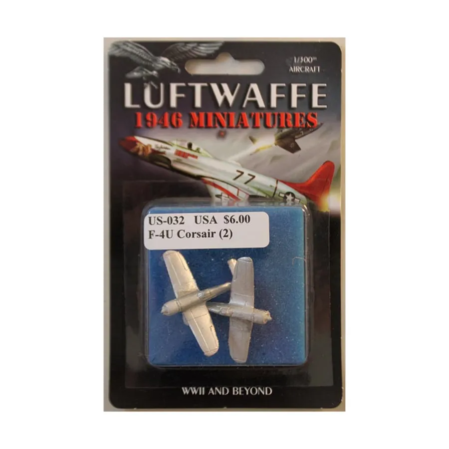 

Воут F-4U Корсар, Luftwaffe 1946 Miniatures - United States (1:300)