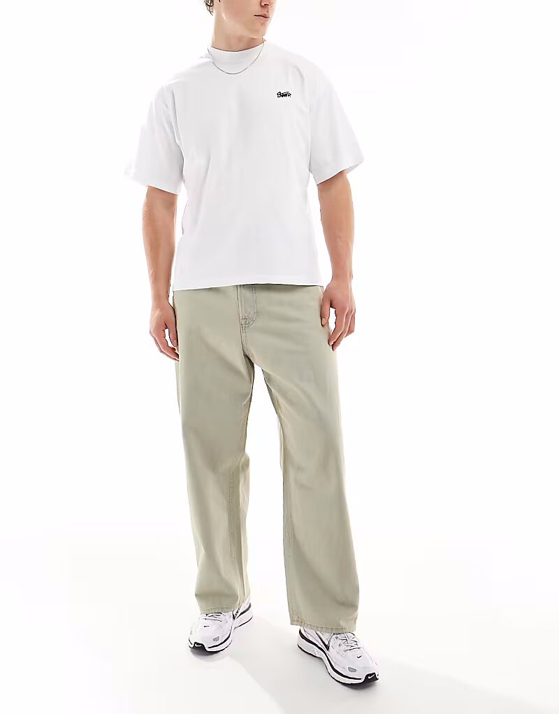 

Джинсы Jack & Jones Alex мешковатые светло-голубого цвета