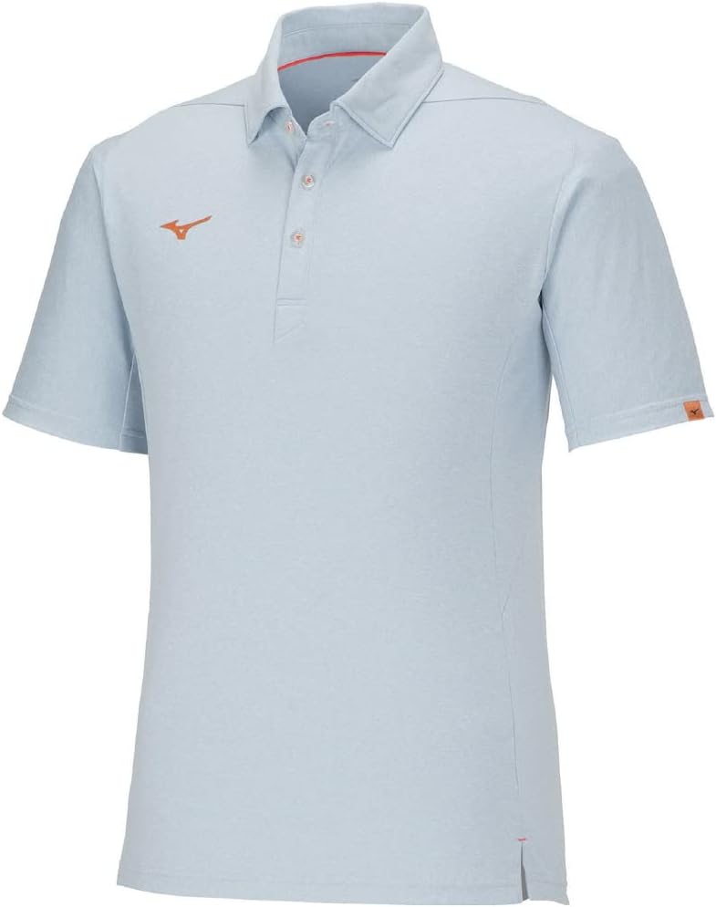 

Мужская футболка-поло Mizuno 32MAA083 Dry, короткий рукав, защита от ультрафиолета UPF 15, влагоотводящая, быстросохнущая