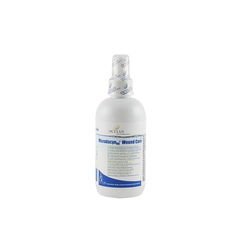 

Microdacyn Wound Care жидкость для промывания и дезинфекции ран. С распылителем Kikgel