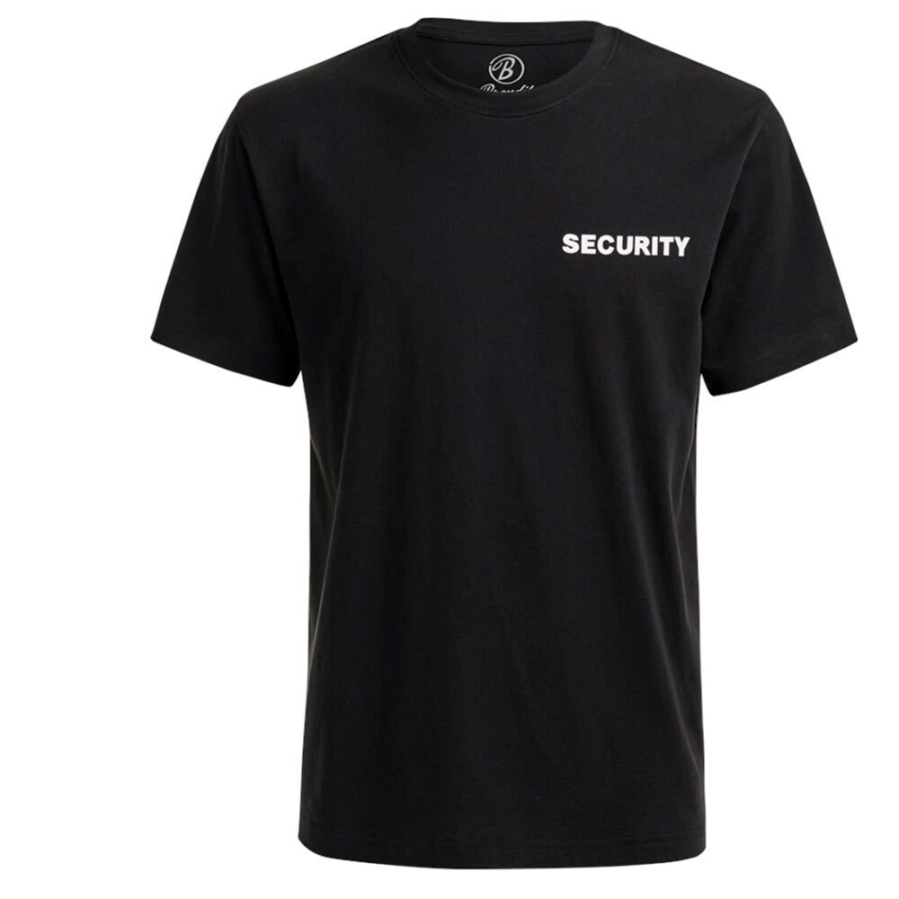 

Футболка с коротким рукавом Brandit Security, черный
