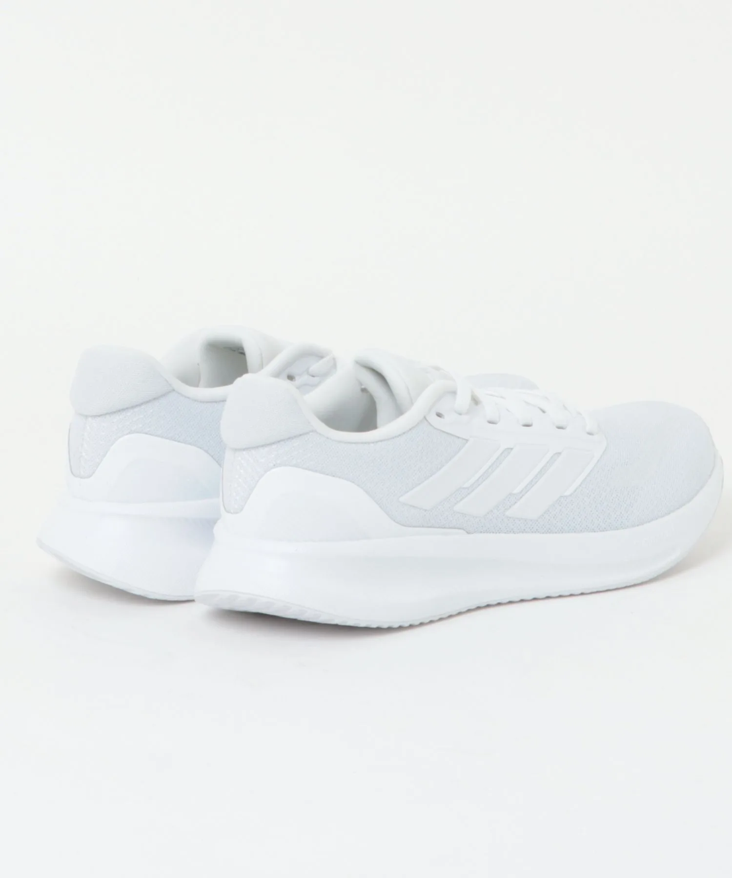 Мужские кроссовки для бега с CLOUDFOAM adidas RUNFALCON 5 чёрные — фото 2