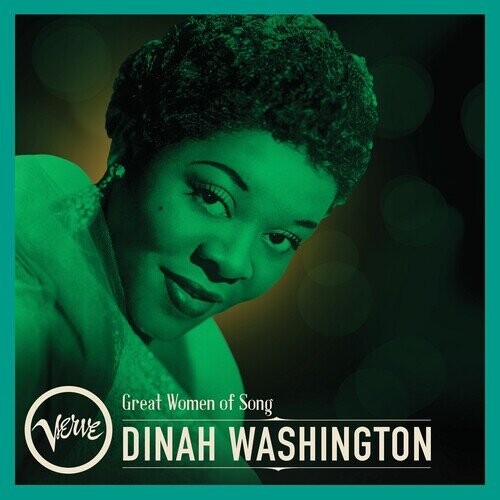 

Виниловая пластинка Washington, Dinah - Great Women Of Song: Dinah Washington