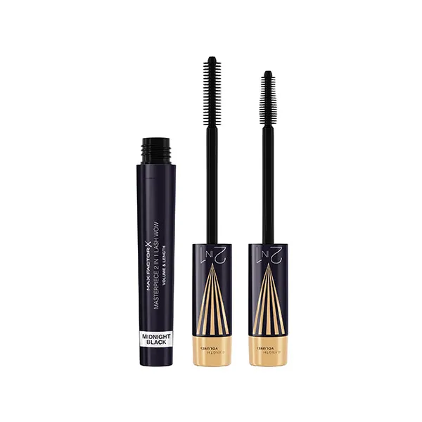 

Тушь для ресниц Masterpiece 2In1 Lash Maximiser Max Factor, цвет super black