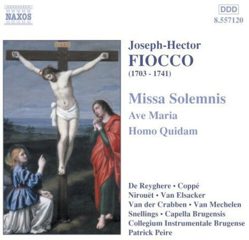 

CD диск Fiocco / Peire / Capella Brugensis: Missa Solemnis