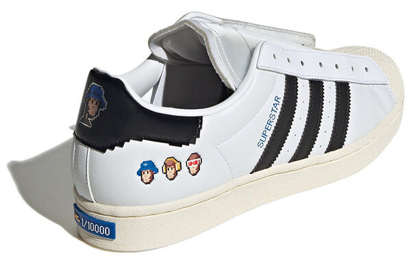 Кроссовки оригиналы суперзвезда Adidas, белый — фото 4