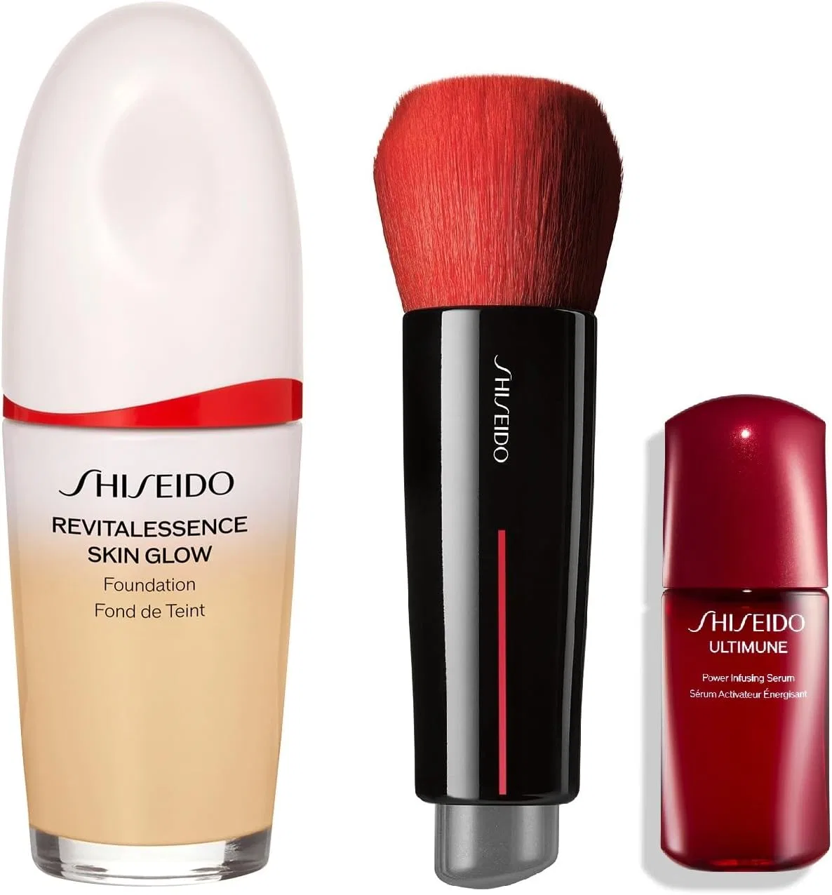 Тональное средство Shiseido Makeup Essence Skin Rough Foundation 220 Linen 30 мл SPF30 PA++++