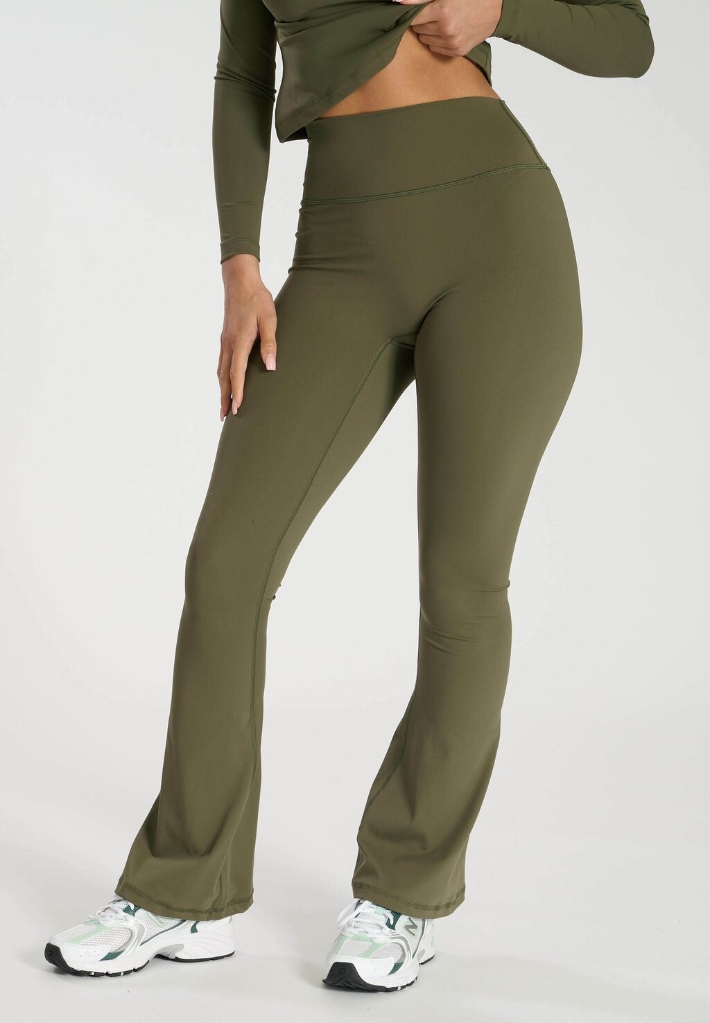 

Брюки HIGH WAIST South Beach, хаки