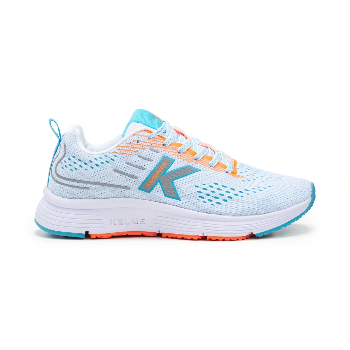 

Унисекс беговые кроссовки Madrid Kelme, белый