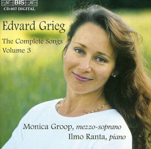 

CD диск Grieg / Groop / Ranta: Four Songs Op.2 / Six Songs Op.48 / Haugtussa