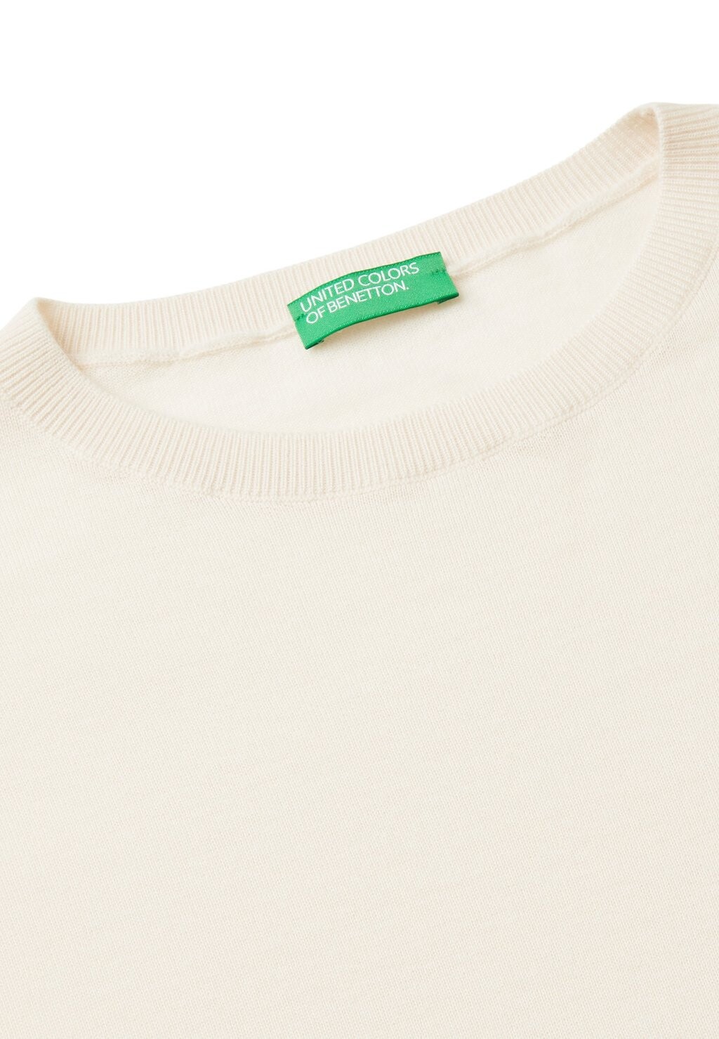

Джемпер United Colors of Benetton, кремовый
