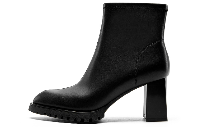 Женские ботильоны на каблуке 7 см NINE WEST, экрю