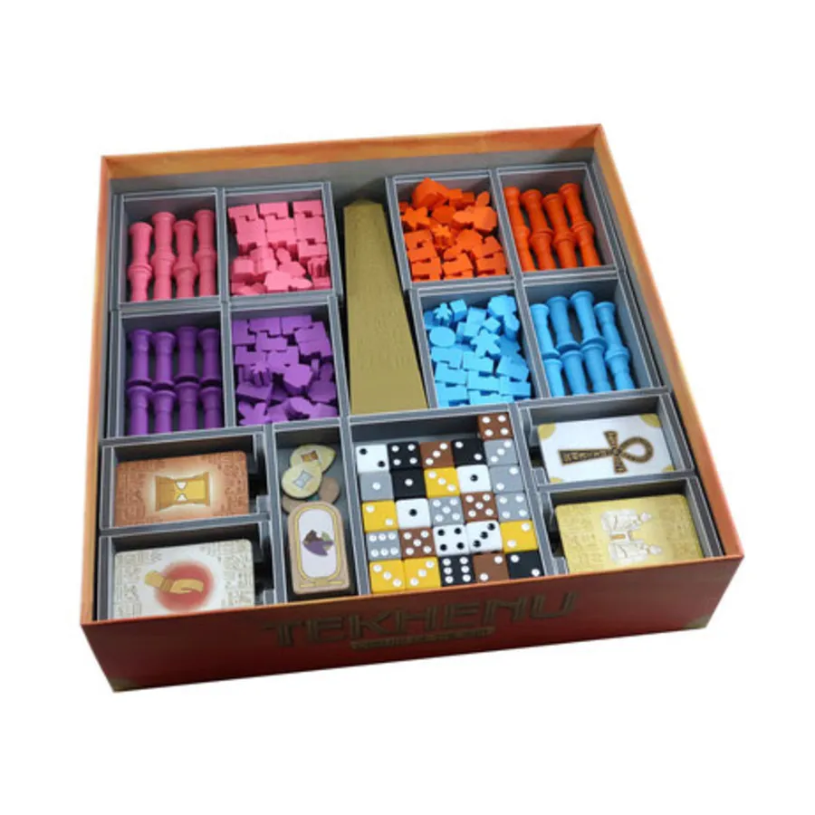 

Вставка для Техену - Обелиск Солнца, Inserts and Organizers N-Z (Folded Space)
