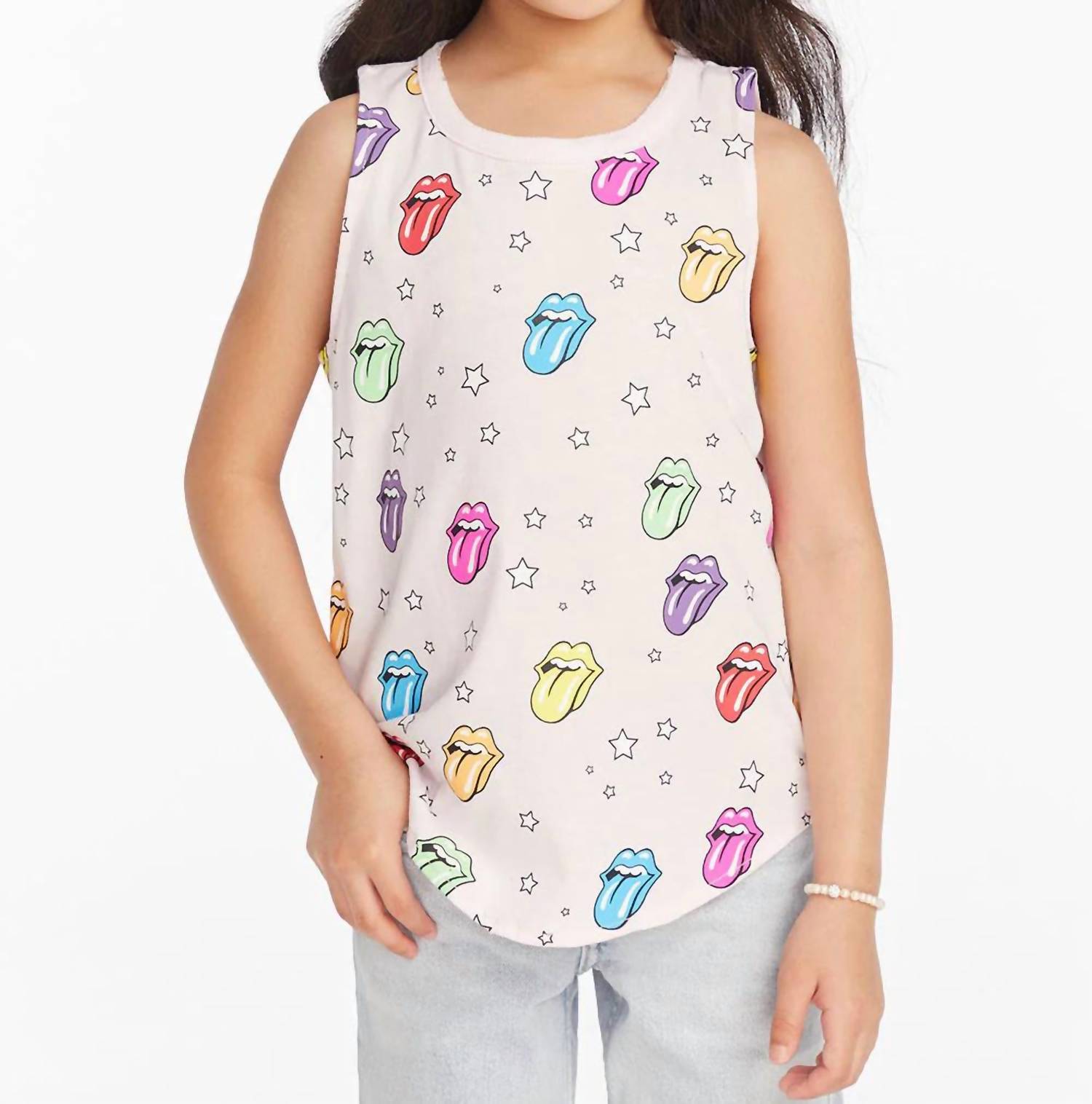 

Женский топ с языком Rolling Stones Chaser, Rolling Stones Tongue