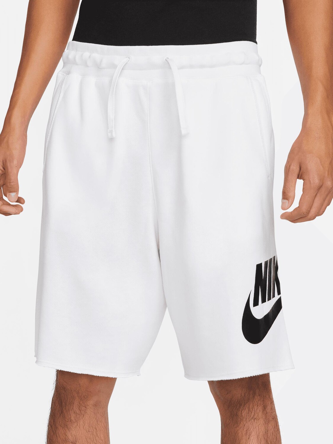 

Шорты Nike M NK CLUB ALUMNI HBR FT, белый