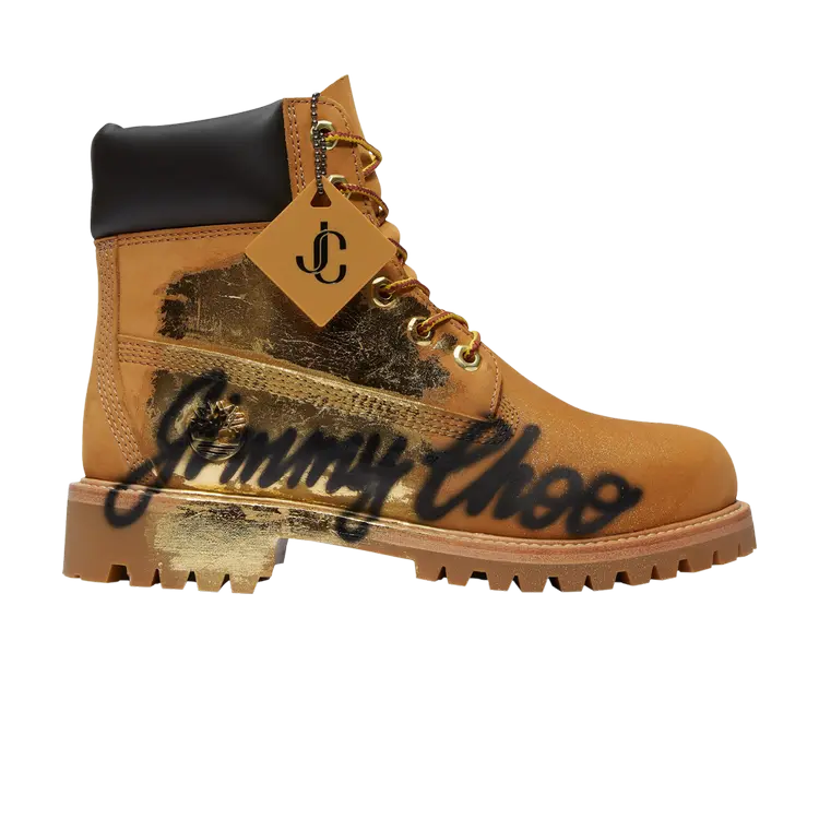 Кроссовки Timberland Jimmy Choo x Wmns 6 Inch Premium, коричневый