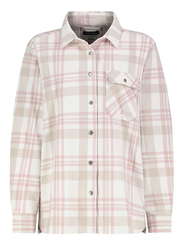 

Sublevel Рубашка розового/песочного/белого цвета