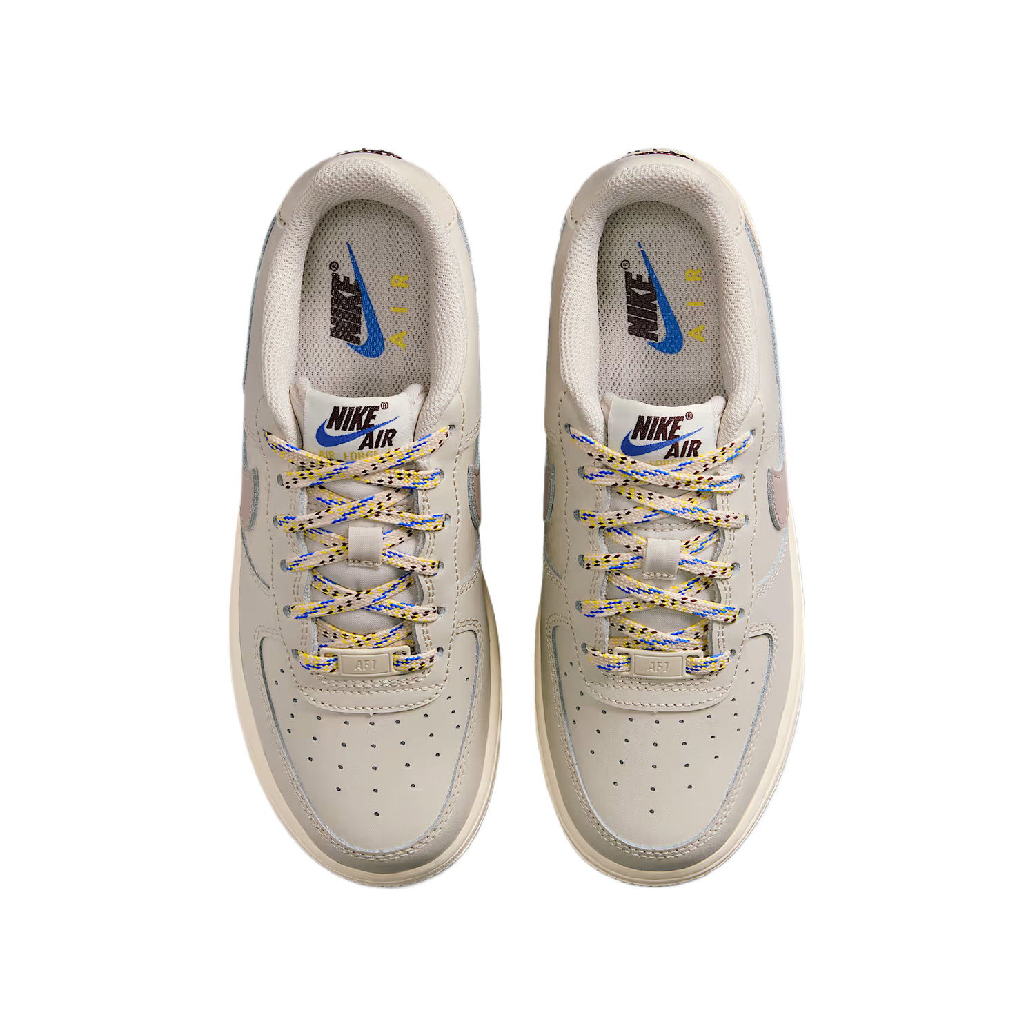Кроссовки для скейтбординга Air Force 1 Lv8 Kids Malt для подростков Nike, Malt — фото 4