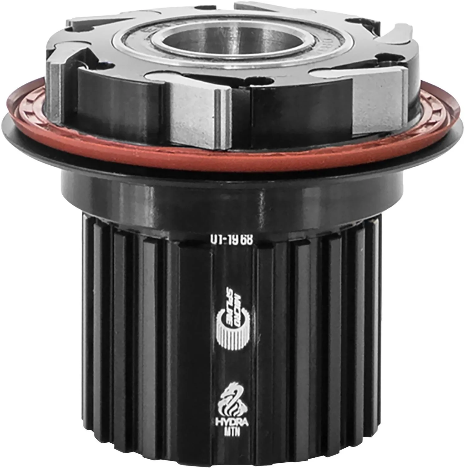 

Комплект втулки Hydra Freehub с интерфейсом Shimano Micro Spline Industry Nine, None