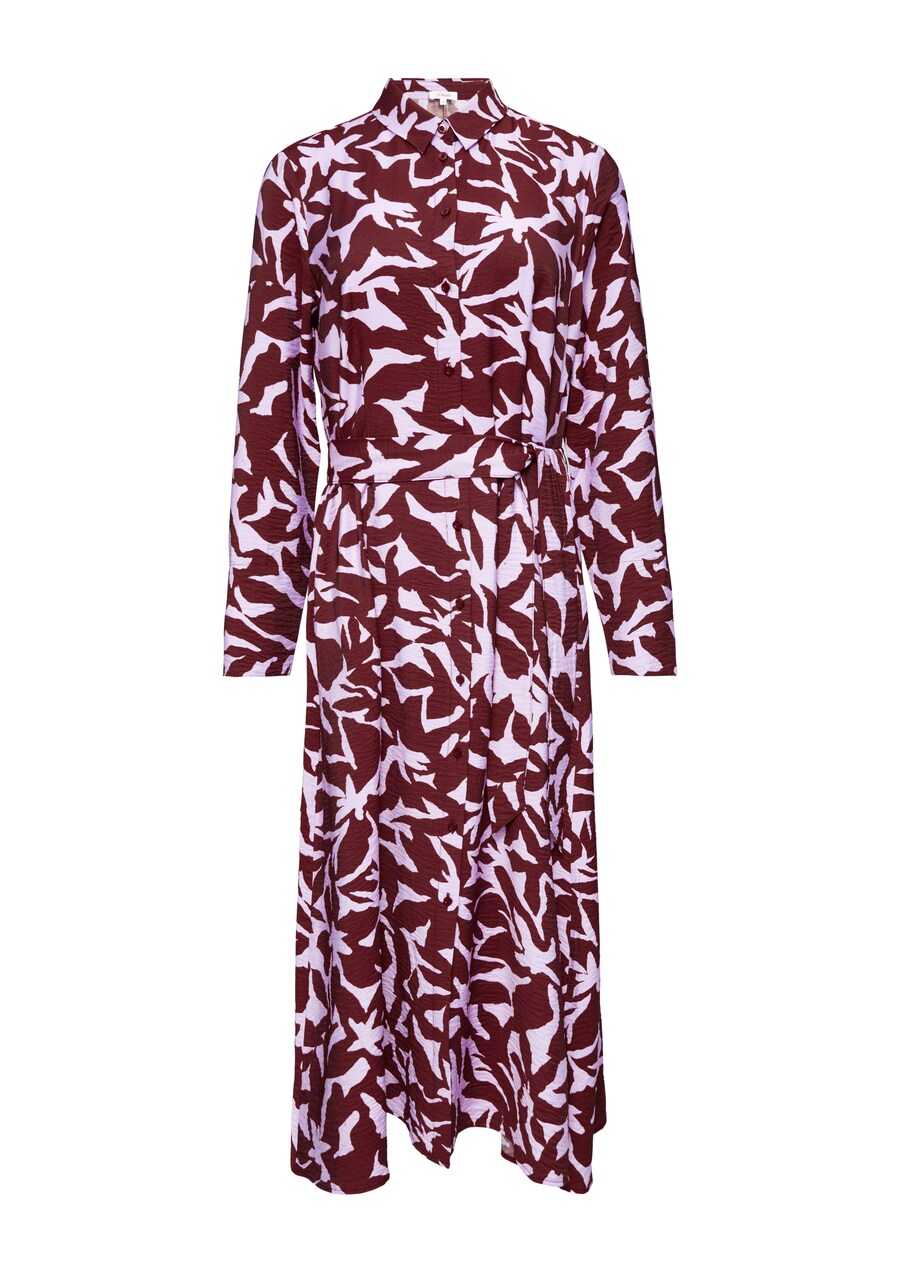 

Платье-рубашка s.Oliver, Dark red