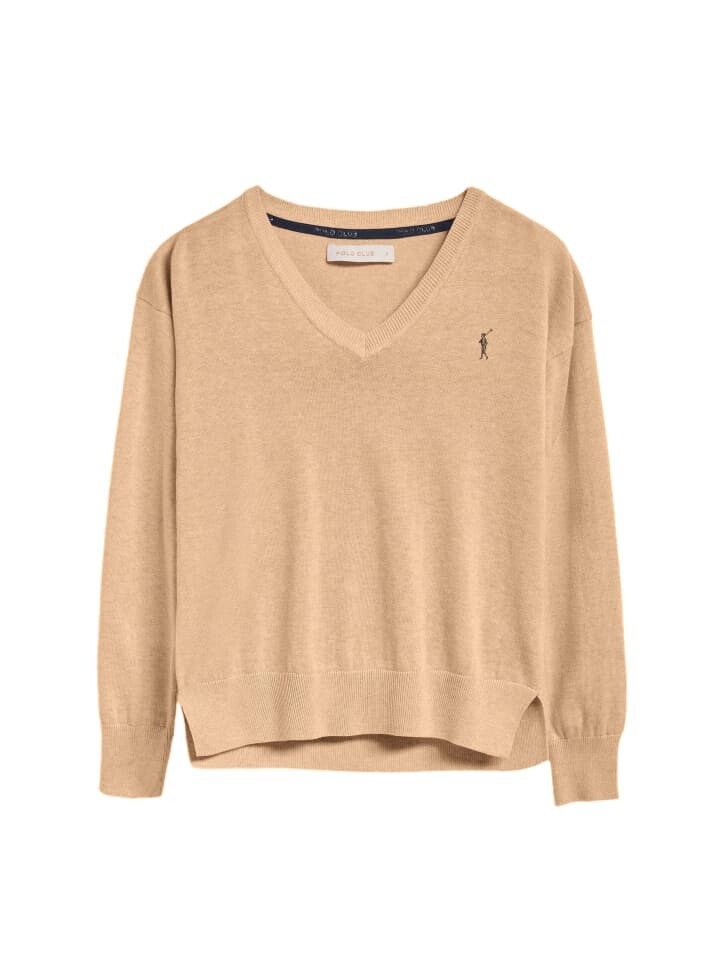 

Пуловер Polo Club Pullover, цвет Karamel