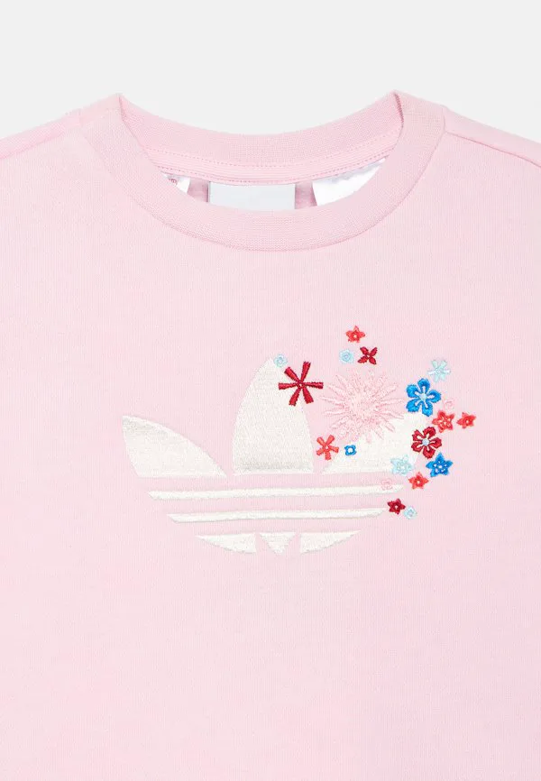 Спортивные штаны liberty london crew set Adidas Originals, Clear Pink — фото 4