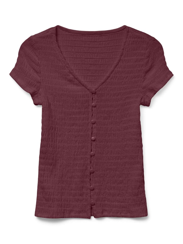 

Топ Vero Moda, бордовый