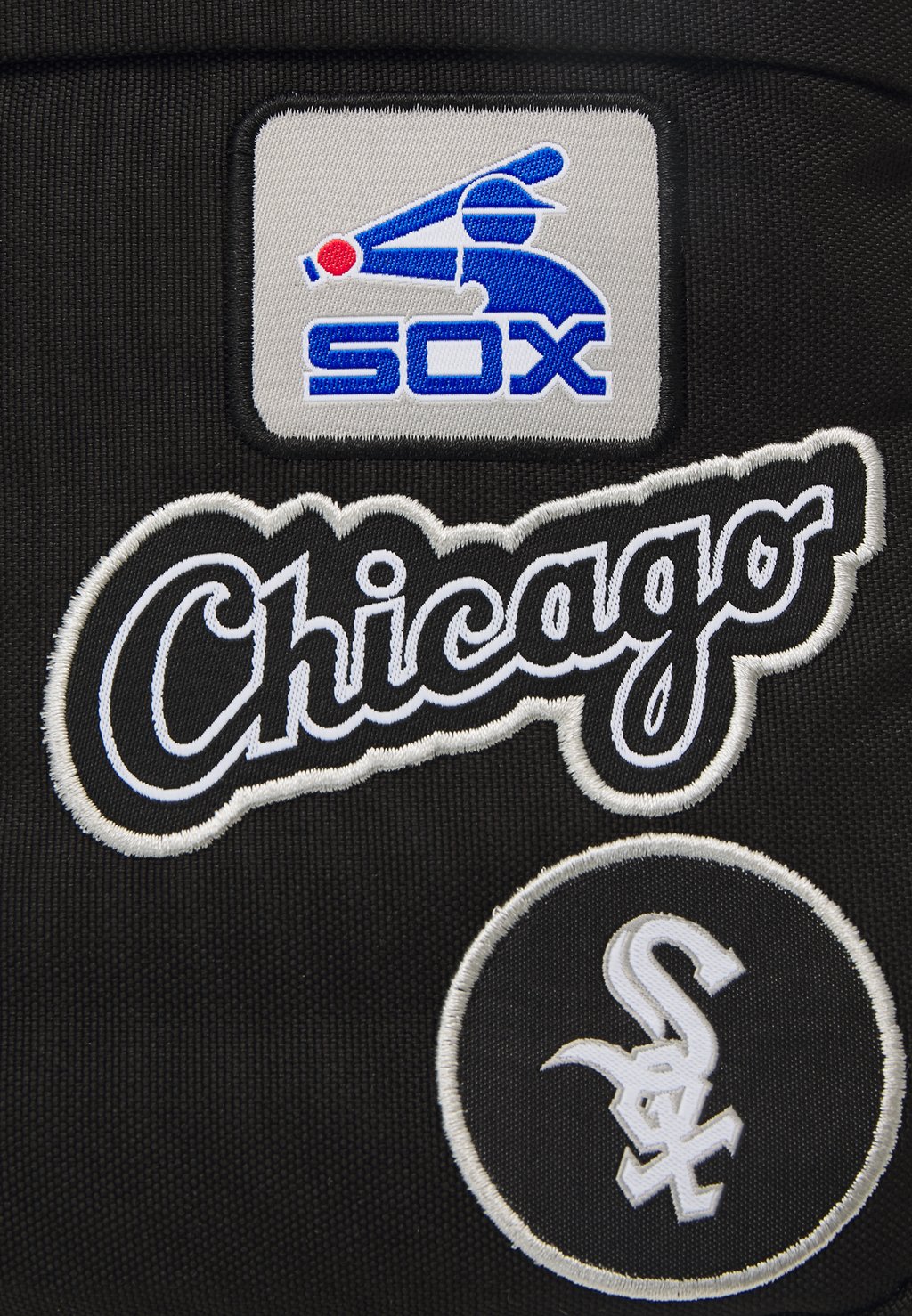 

Сумка через плечо Nba Chicago Sox Patch Side Bag New Era, черный