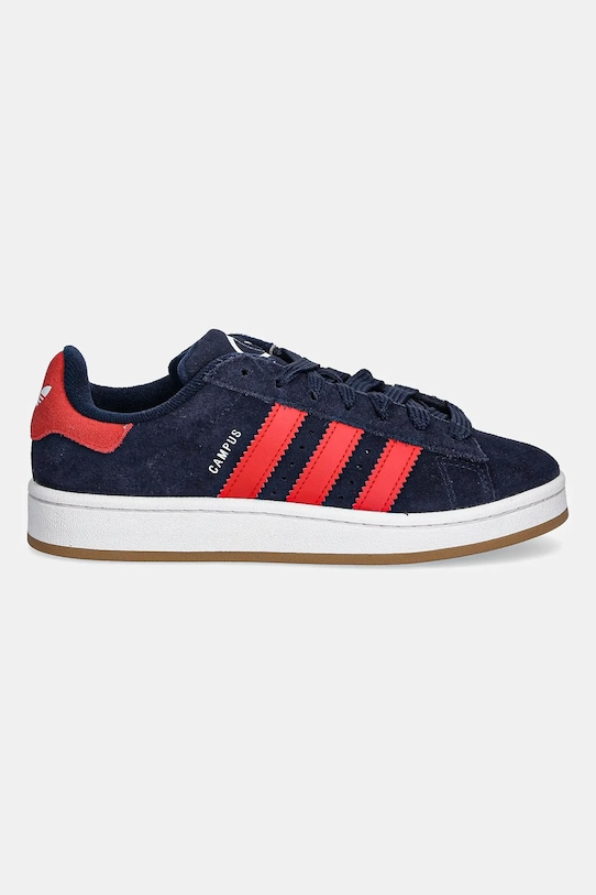 Детские замшевые кроссовки Campus 00s Adidas Originals, темно-синий — фото 2