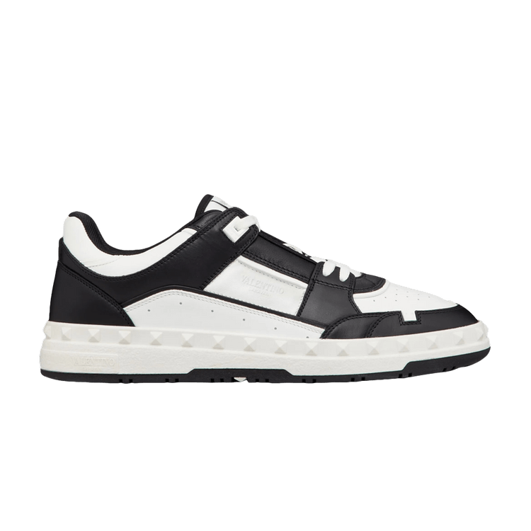 

Кроссовки Valentino Freedots Low 'Black White' 2025, черный