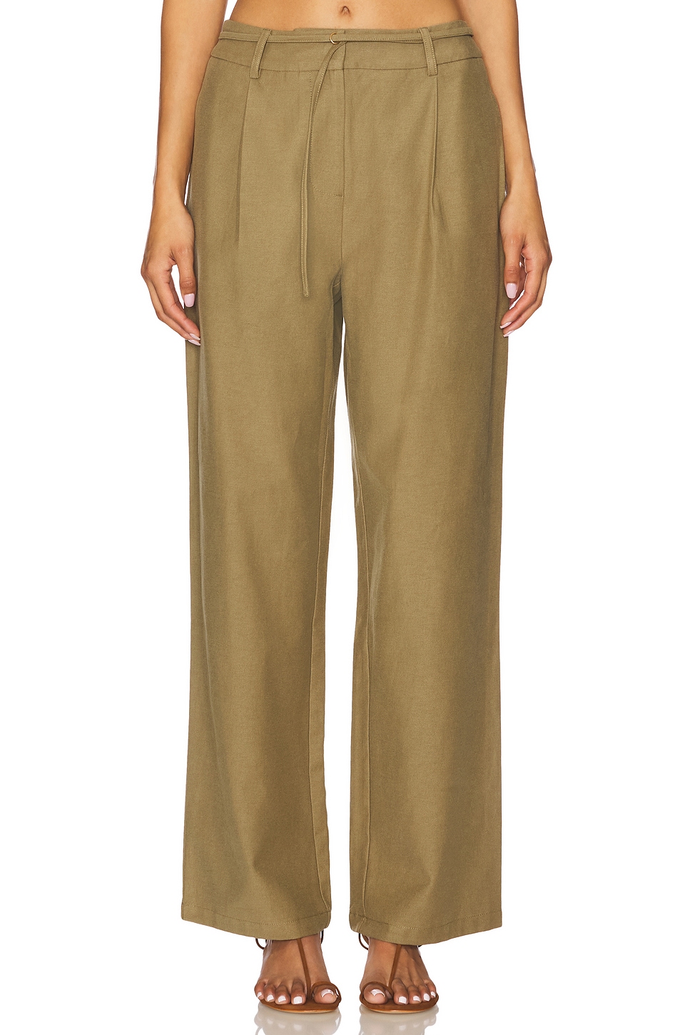 

Брюки Tally 4Th & Reckless, olive