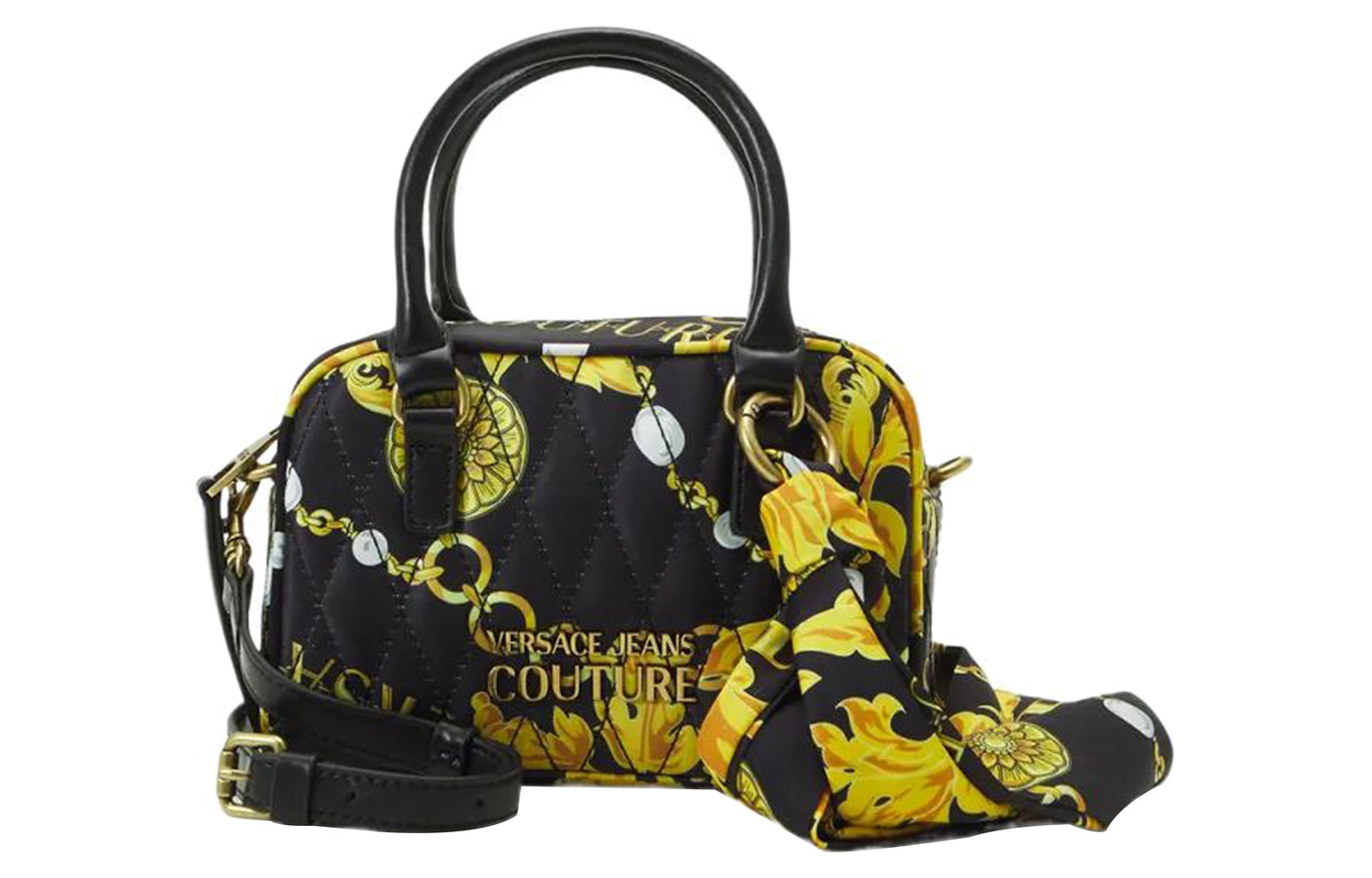 

VERSACE JEANS COUTURE Полиэстеровая сумка-шоппер