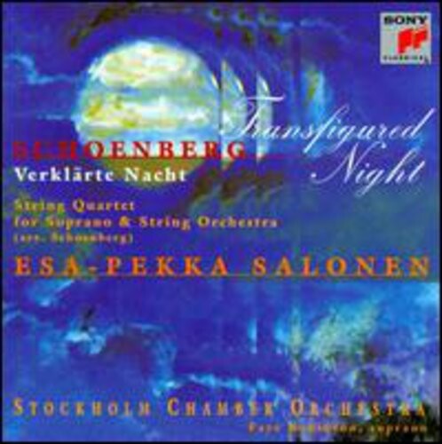 

CD диск Schoenberg / Robinson / Salonen / Stockholm Co: Transfigured Night/String Quartet