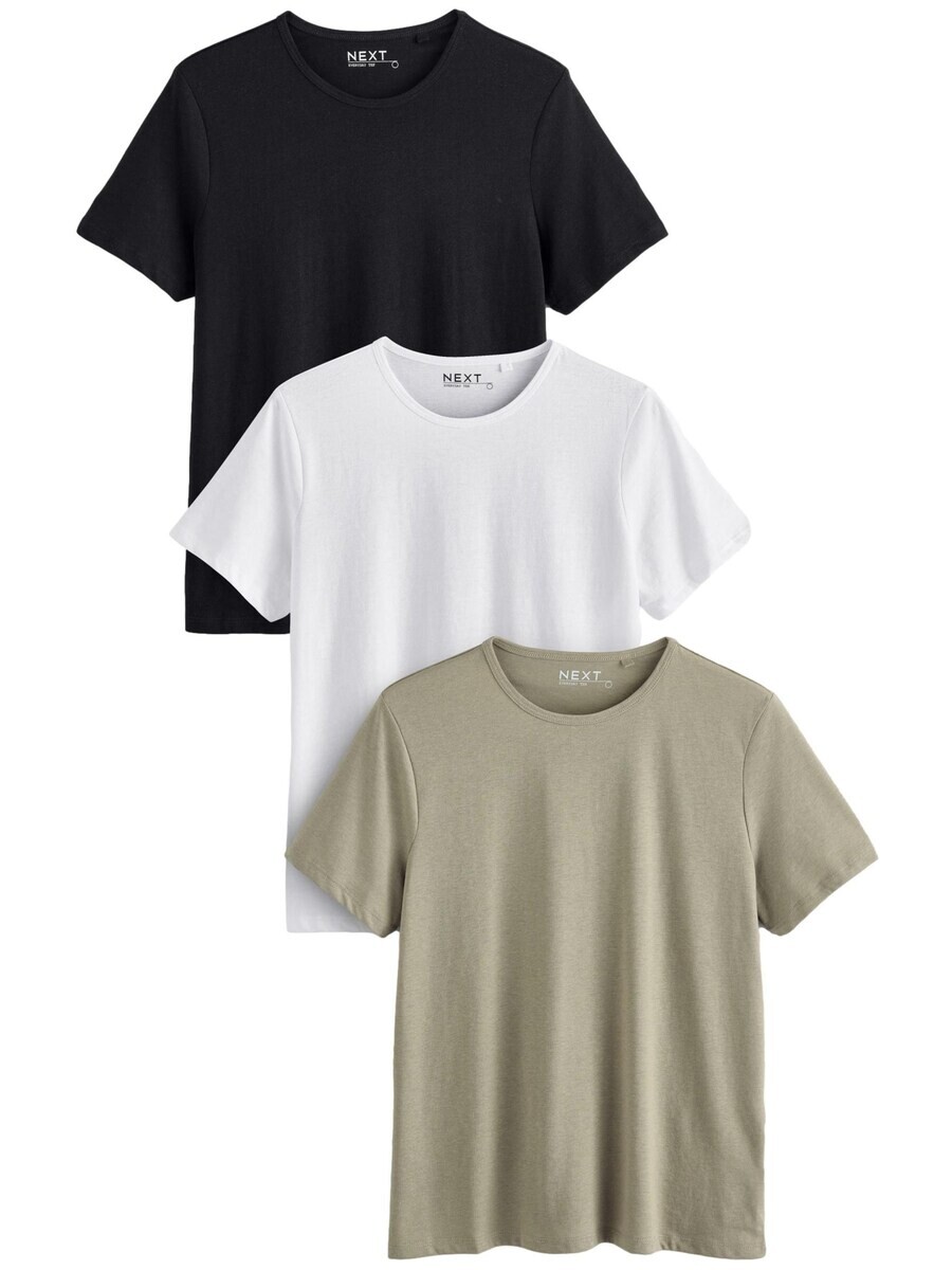 

Футболка Next Shirt, цвет taupe/black/white