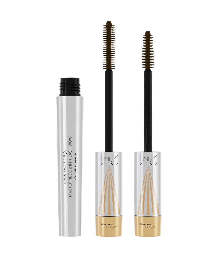 

Тушь для ресниц Max Factor Masterpiece 2in1 Lash WOW, Black Brown, 7 ml