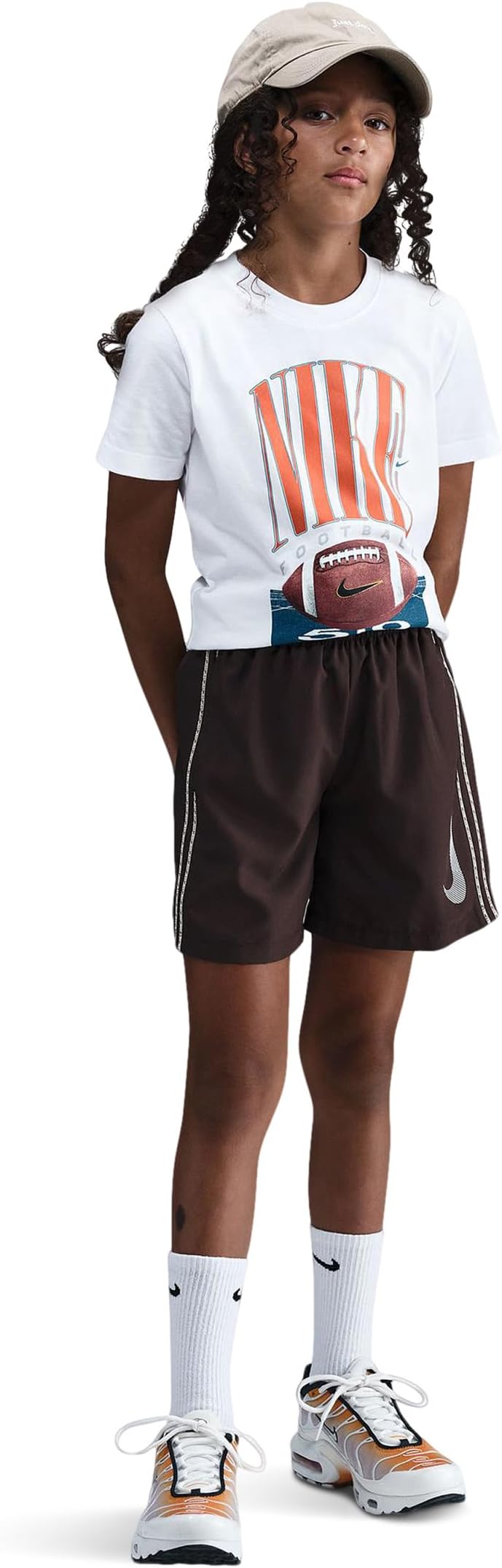 

Спортивная футболка Nike Kids, White 2