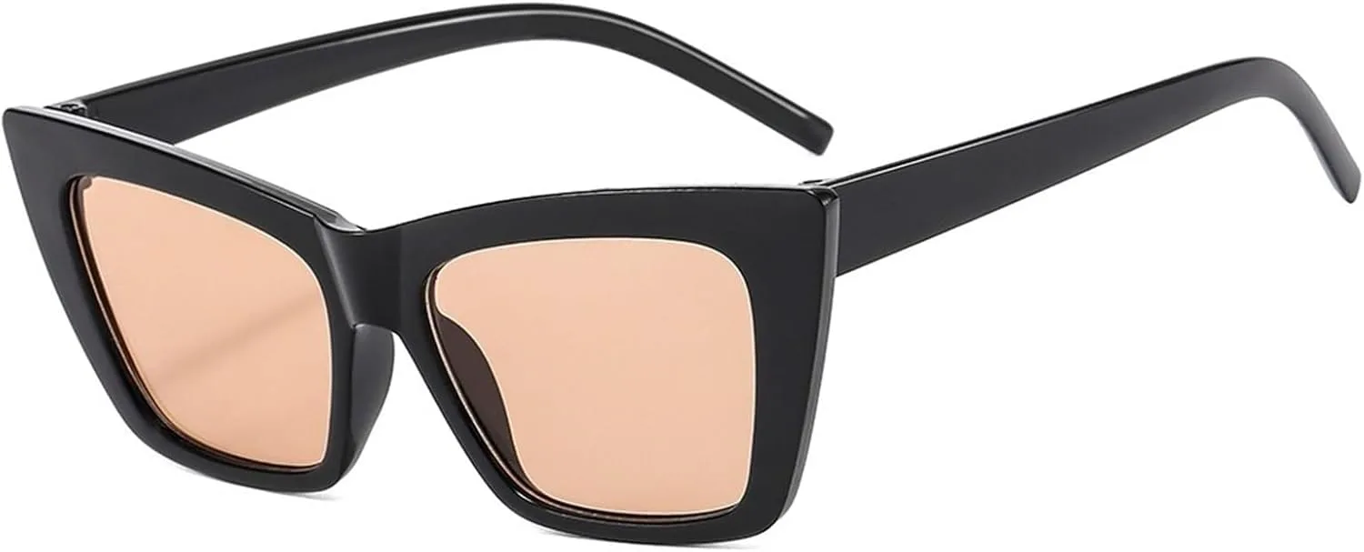 

Мужские солнцезащитные очки квадратной формы с крупной оправой, для активного отдыха, отпуска, поездок на работу, женские солнцезащитные очки Generic, Brown