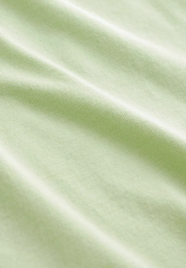 Свободная футболка с v-образным вырезом в базовом стиле Next, Lime Green — фото 3