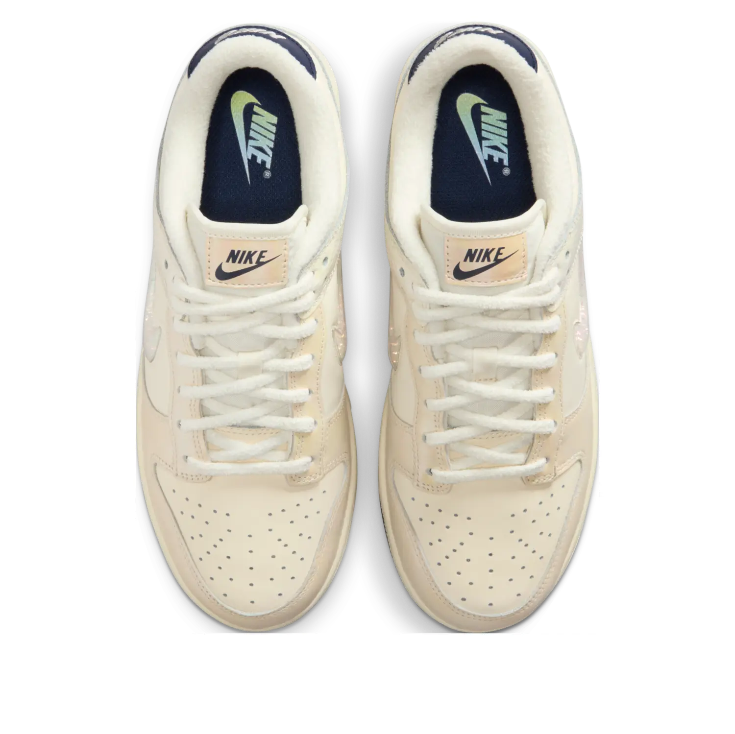 Кроссовки (WMNS) Nike Dunk Low 'Soft Pearl Midnight Navy' — фото 2