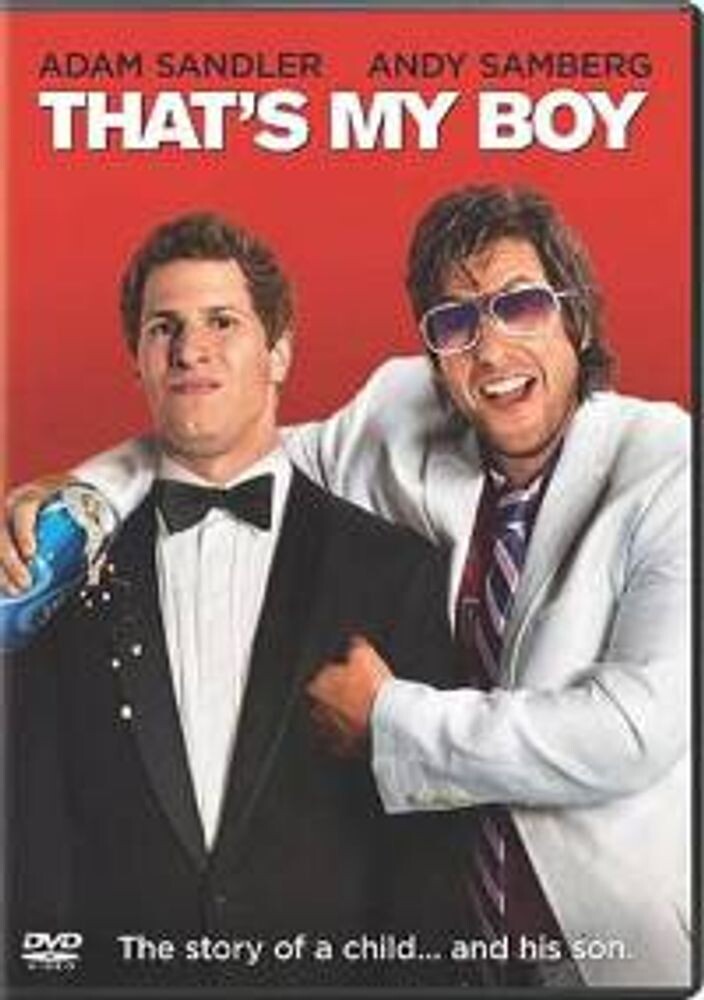 

Диск DVD That's My Boy