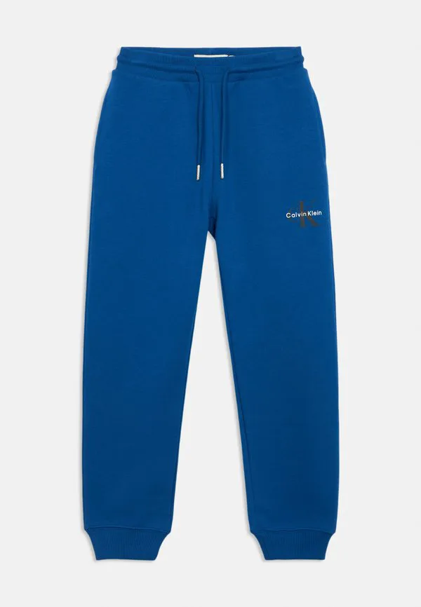 Спортивные штаны унисекс с монограммой Calvin Klein Jeans, Admiral Blue
