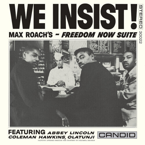 

CD диск Roach, Max: We Insist! Max Roach's Freedom Now Suite - Remastered