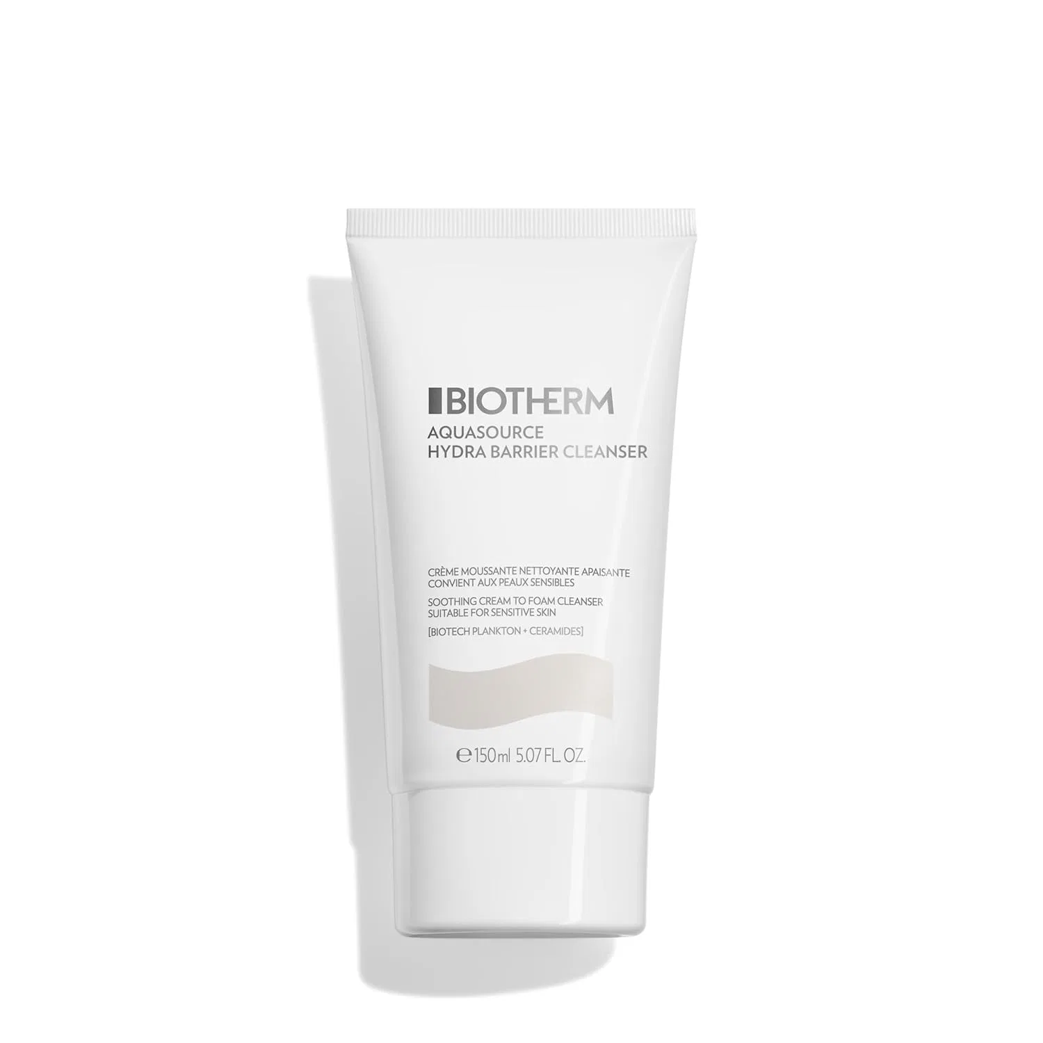 Очищающее средство для лица BIOTHERM Aquasource Hydra Barrier, крем-пена, 150 мл Biotherm