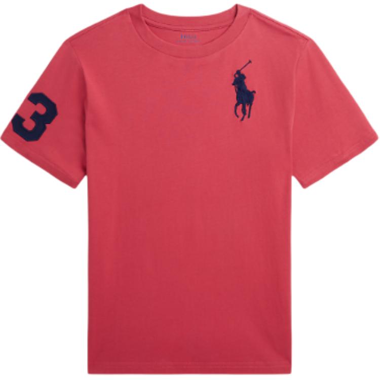 

Футболка красная детская Polo Ralph Lauren