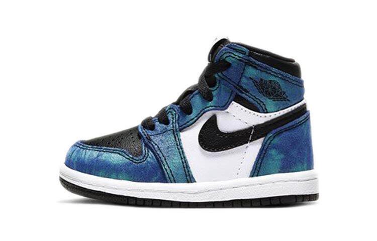 

Кроссовки Jordan 1 Retro High Tie Dye TD
