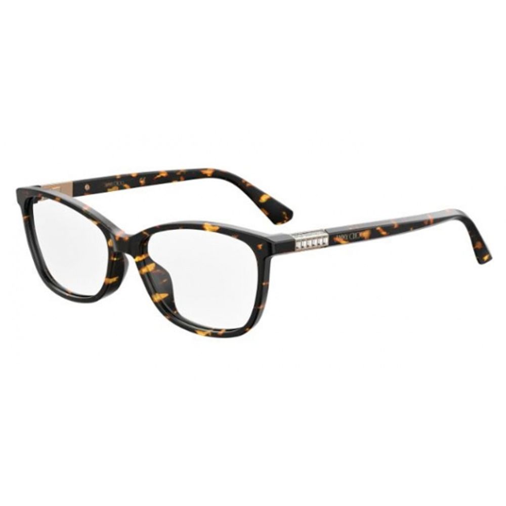 

Двухцветные ацетатные оправа Jimmy Choo Eyewear