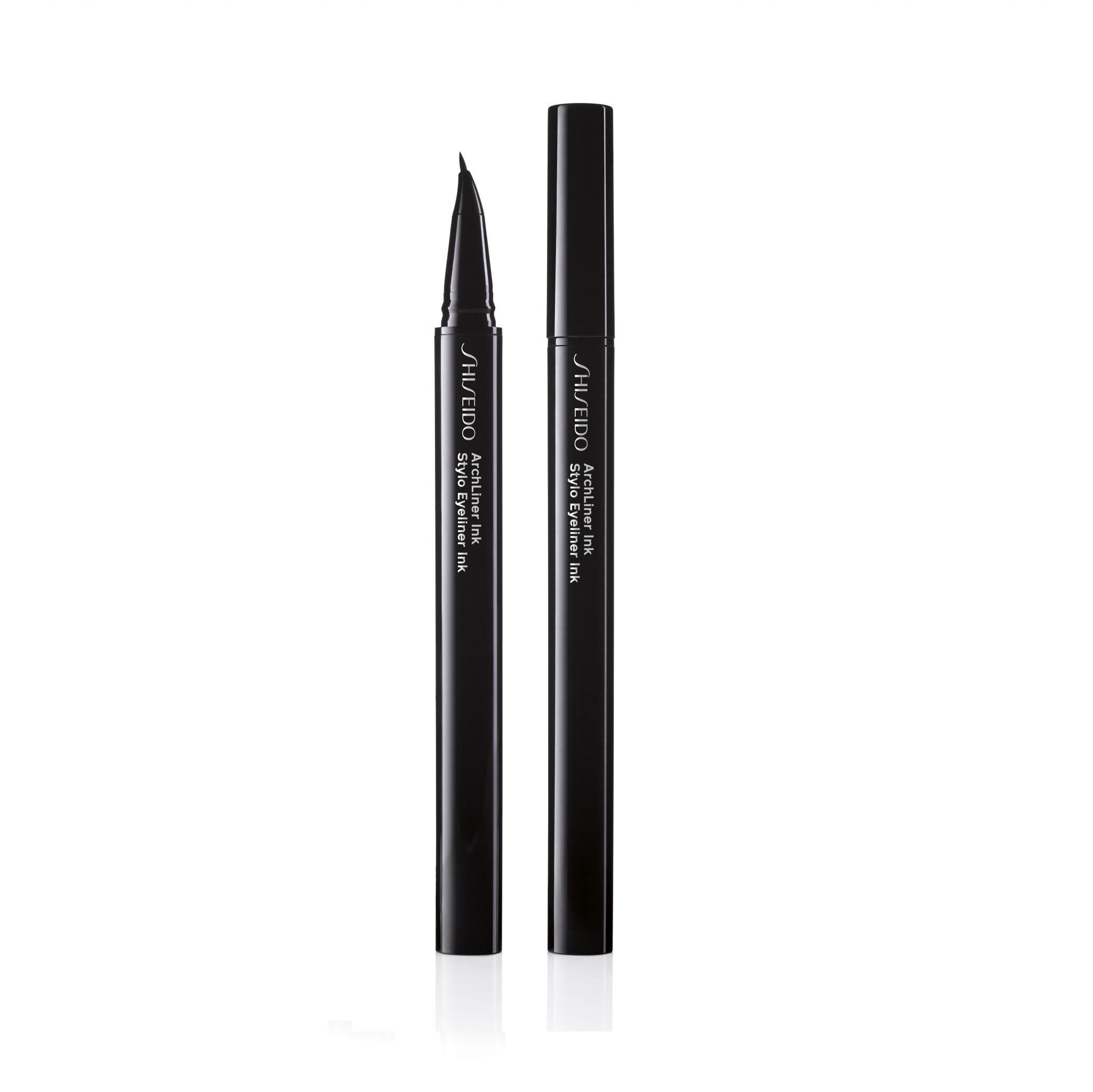 

Карандаш для глаз с заостренным кончиком archliner ink Shiseido, 0.4 мл