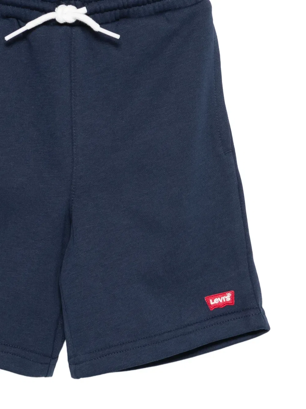 Шорты с завязками и нашивкой с логотипом Levi'S Kids, синий — фото 3